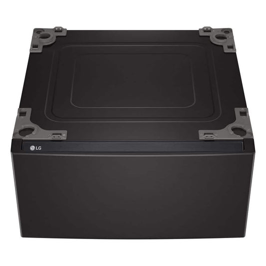 LG 27" Black Steel Laundry Pedestal with Drawer