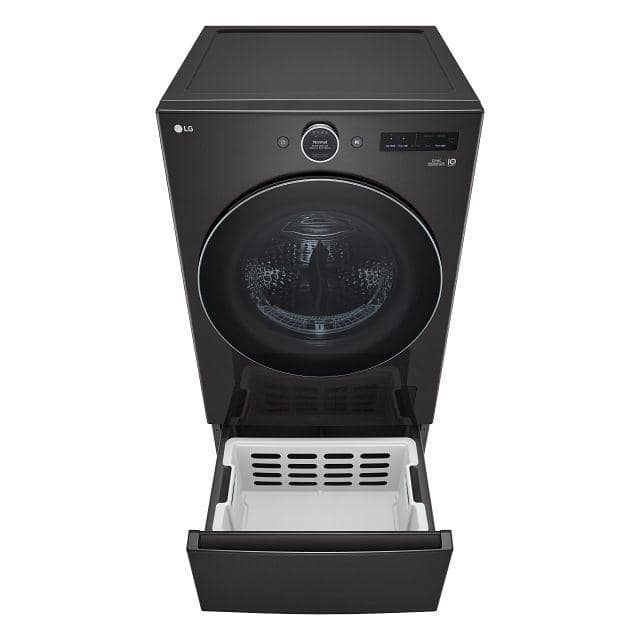 LG 27" Black Steel Laundry Pedestal with Drawer