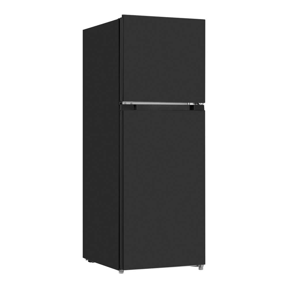 10.1 cu. ft. Top Freezer Refrigerator - Black