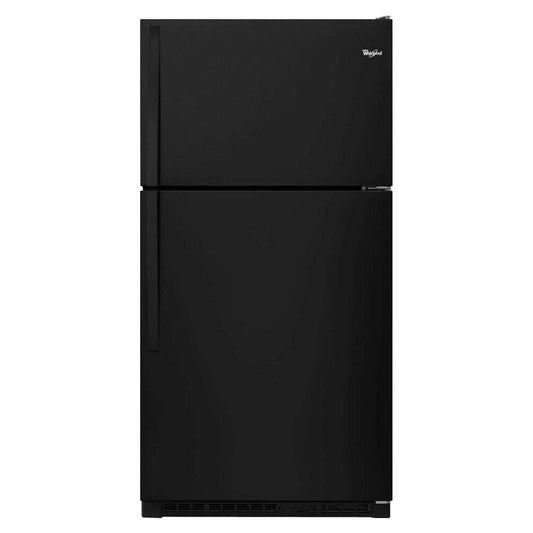 20.5 cu. ft. Top Freezer Refrigerator Black