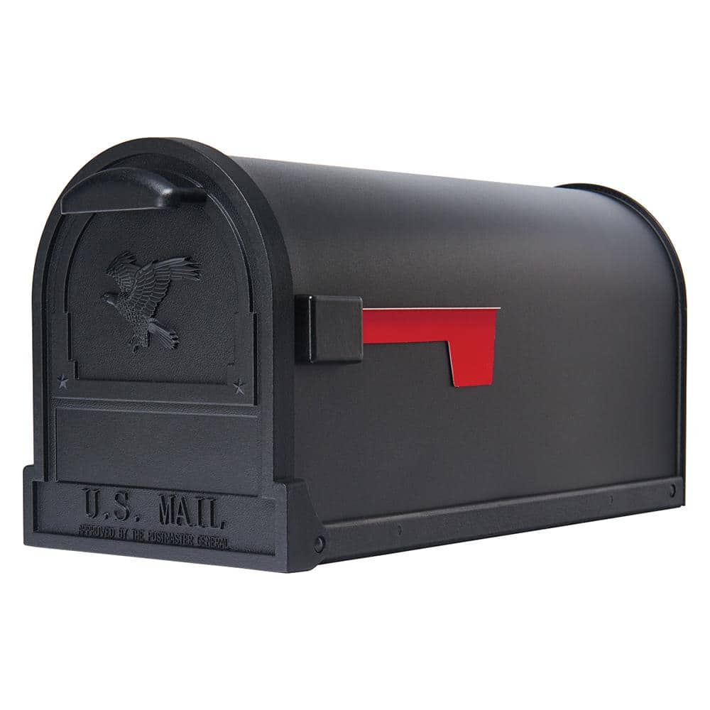 Architectural Mailboxes Arlington Black, Large