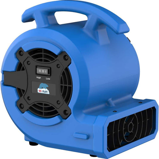 1/8 HP Floor Blower Fan - Blue