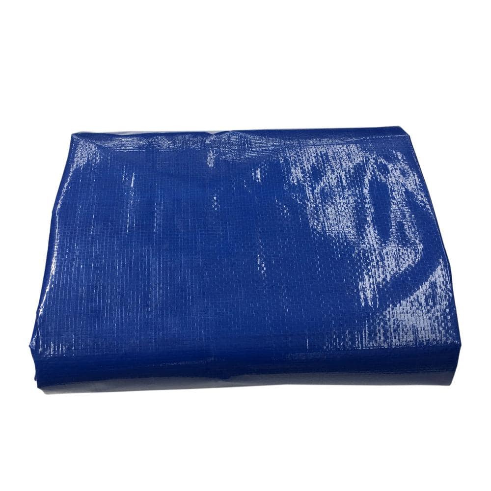 12 ft. x 16 ft. Blue General Purpose Tarp