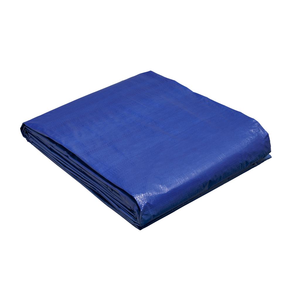 16 ft. x 20 ft. Blue Medium Duty Tarp