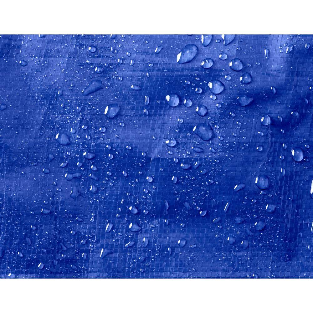 40 ft. X 60 ft. Blue Medium Duty Tarp
