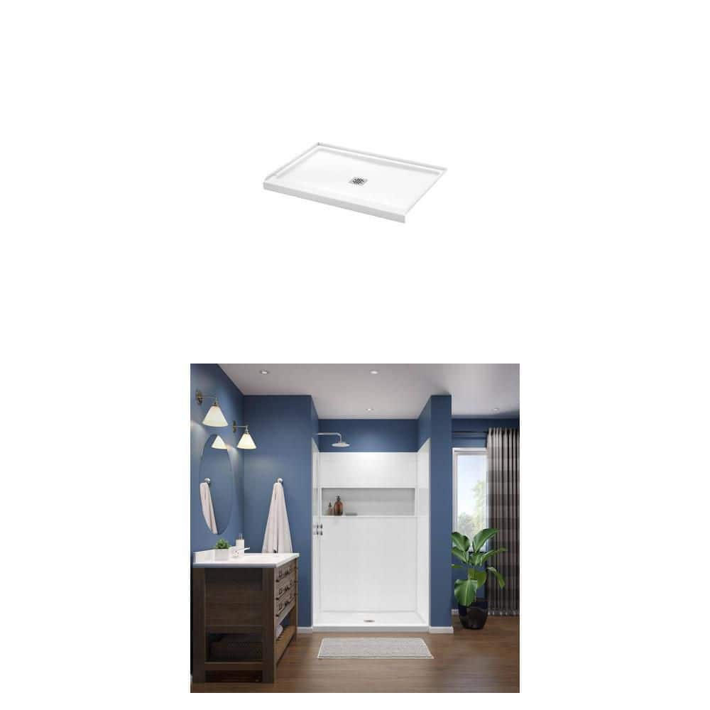 Bootz ShowerCast 48x36 Alcove Pan & Surround