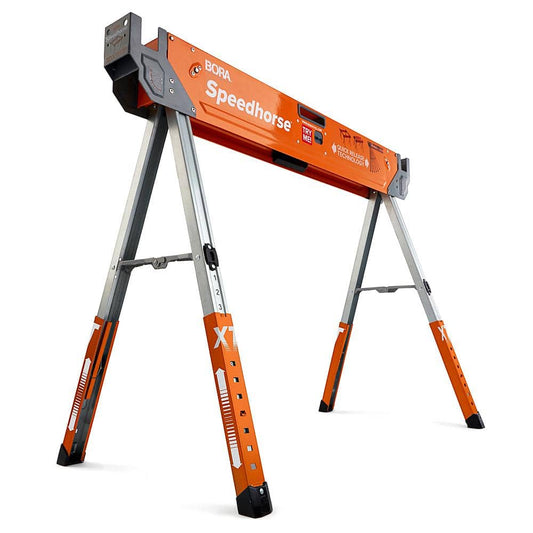 BORA Speed Horse XT Sawhorse 30-36 in. H