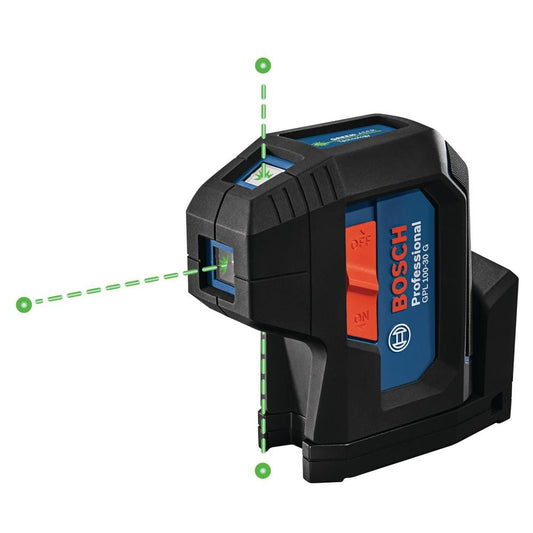125 ft. Green 3-Point Self-Leveling Laser