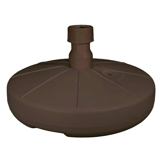 Resin Patio Umbrella Base in Bronze