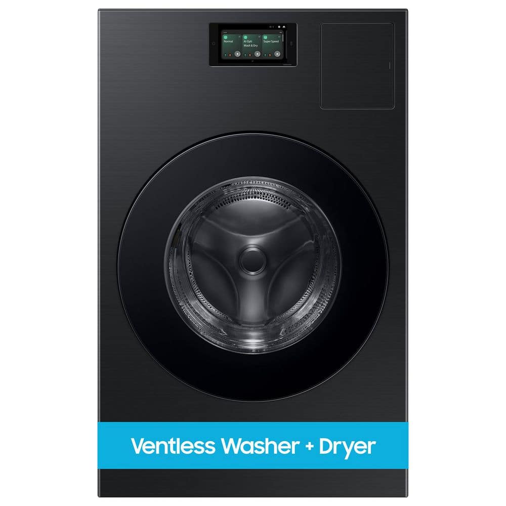 Samsung Bespoke AI Ventless Washer/Electric Dryer Combo