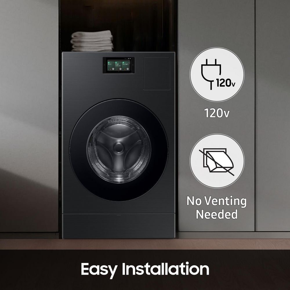 Samsung Bespoke AI Ventless Washer/Electric Dryer Combo