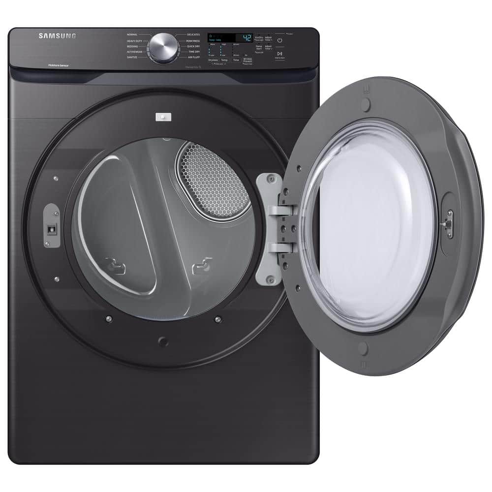 Samsung 7.5 cu. ft. Vented Electric Dryer, Black