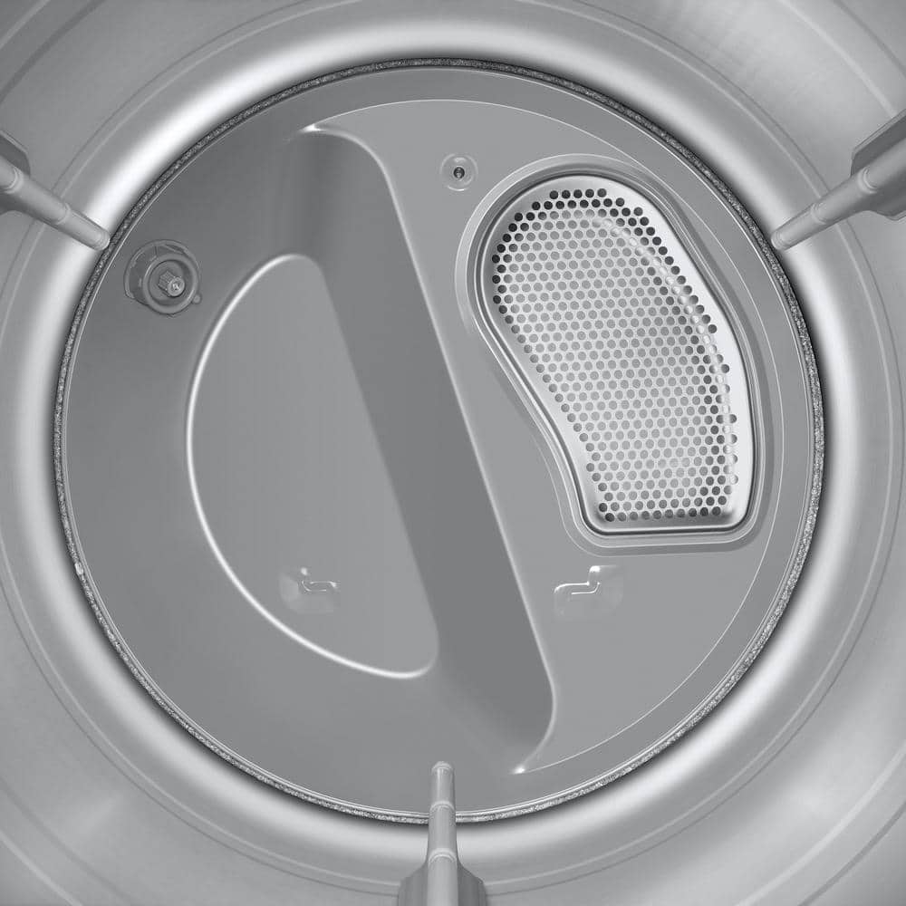 Samsung Smart Electric Dryer, Brushed Black