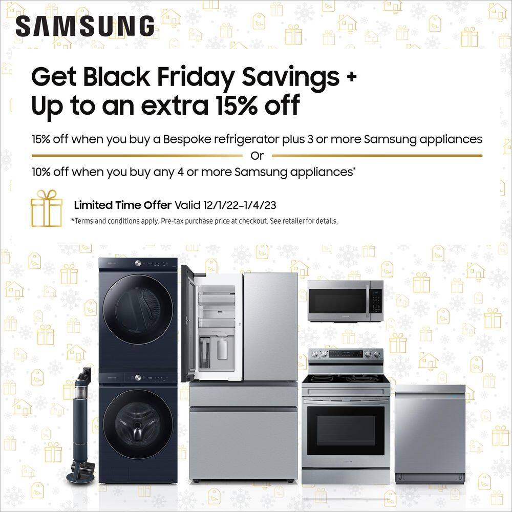 Samsung 7.4 cu. ft. Smart Vented Electric Dryer with Steam