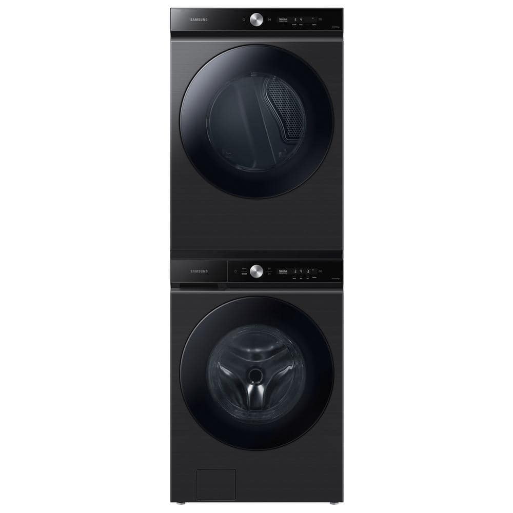 Samsung Bespoke 7.6 cu. ft. Vented Electric Dryer Black