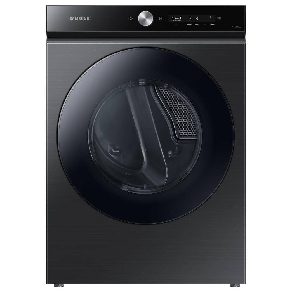 Samsung Bespoke 7.6 cu. ft. Vented Electric Dryer Black