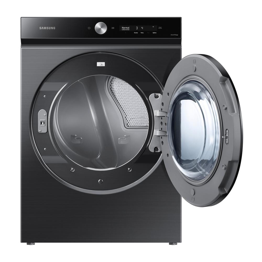 Samsung Bespoke 7.6 cu. ft. Vented Electric Dryer Black