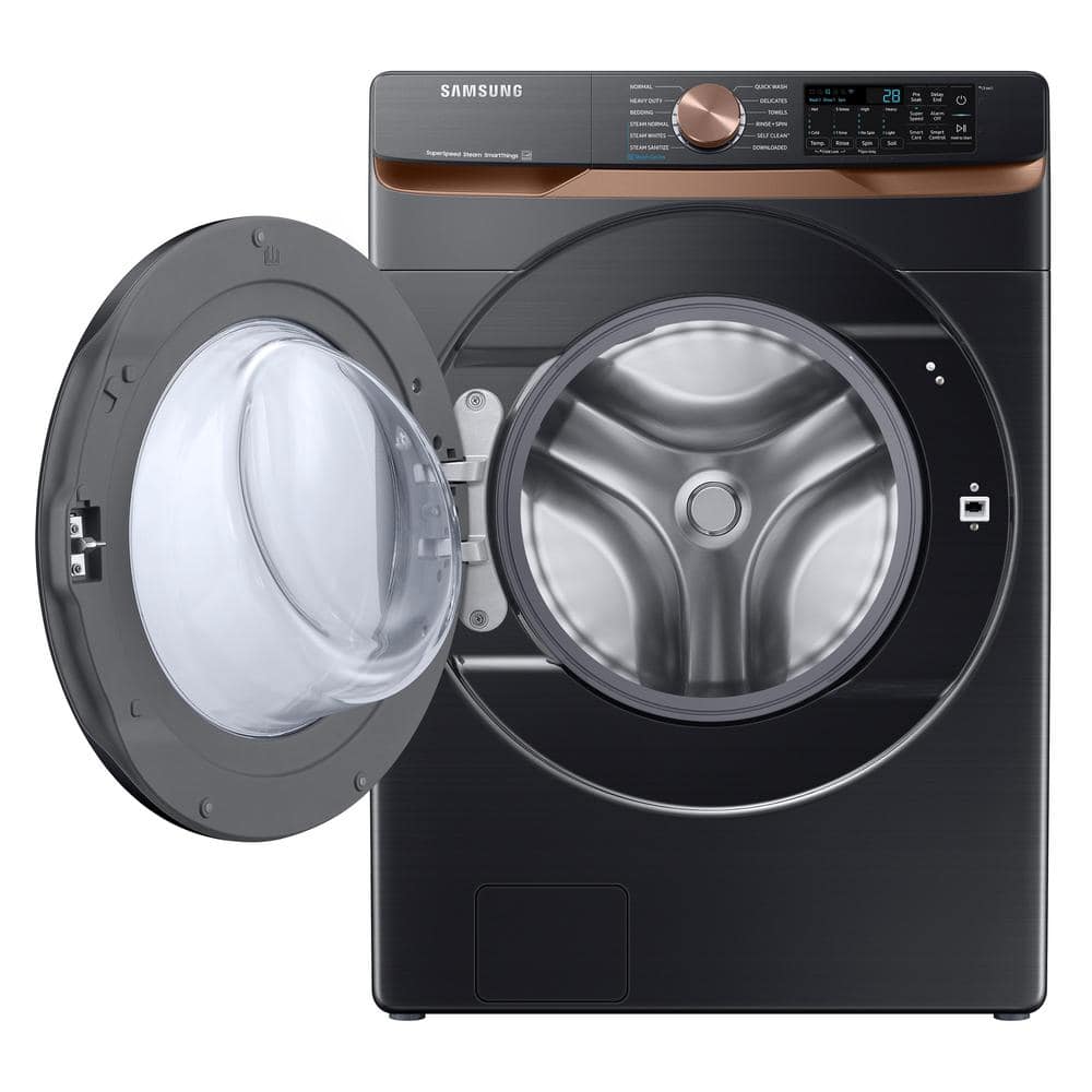 Samsung 5 cu. ft. Front Load Washer, Black