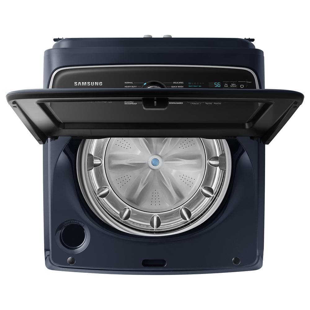Samsung Smart Top Load Washer 5.4 cu. ft. Navy Blue