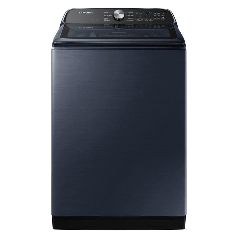 Samsung Smart Top Load Washer 5.4 cu. ft. Navy Blue