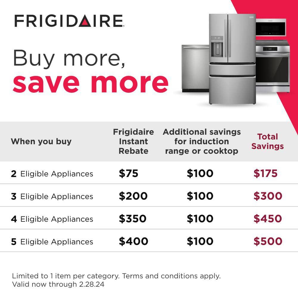 Frigidaire 31.5 in. Counter-Depth French Door Refrigerator