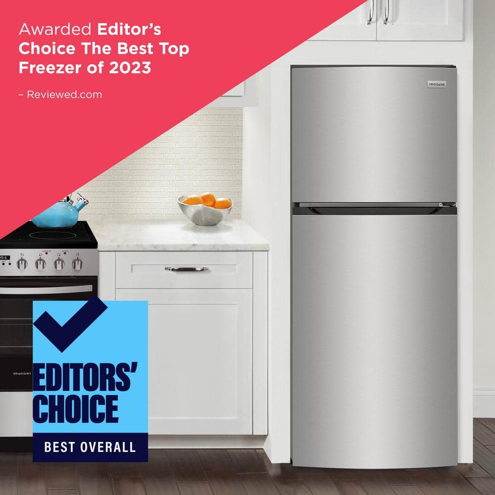 Frigidaire 13.9 cu. ft., Top Freezer Refrigerator