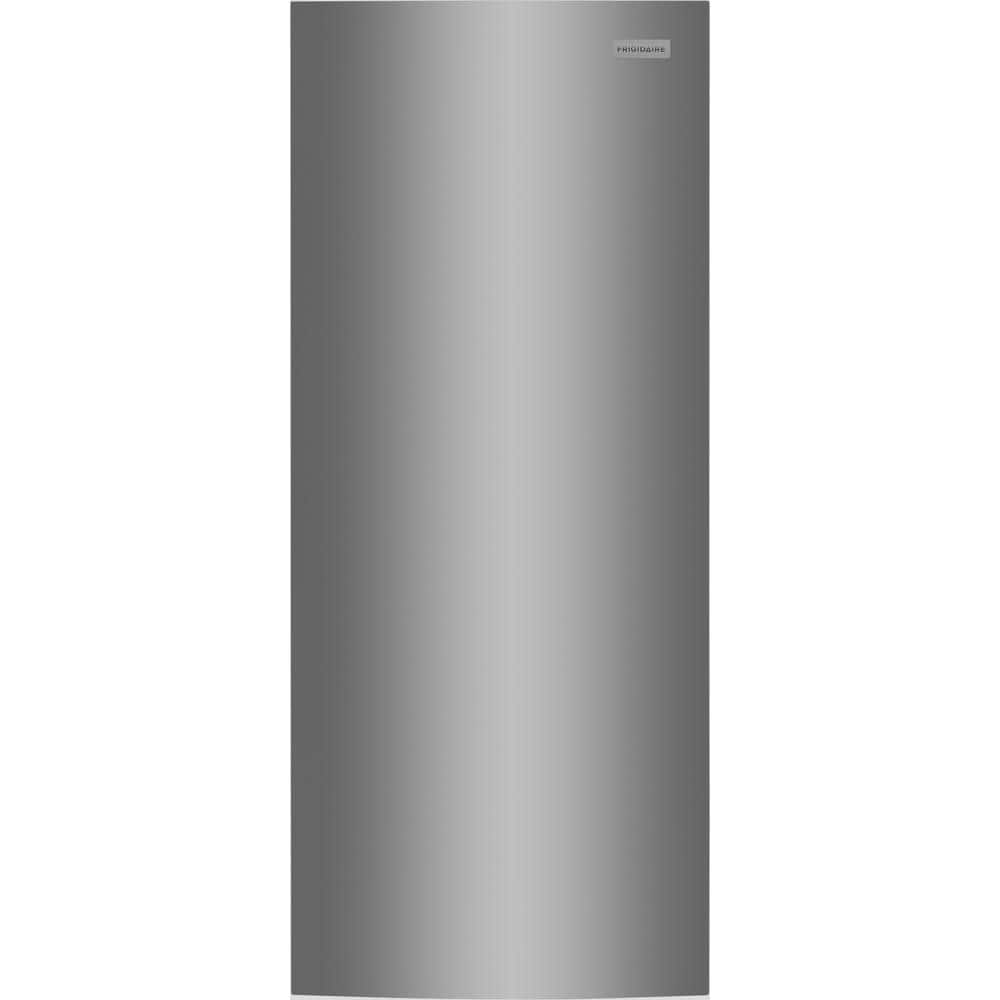 Frigidaire 13 cu ft Upright Freezer - Brushed Steel
