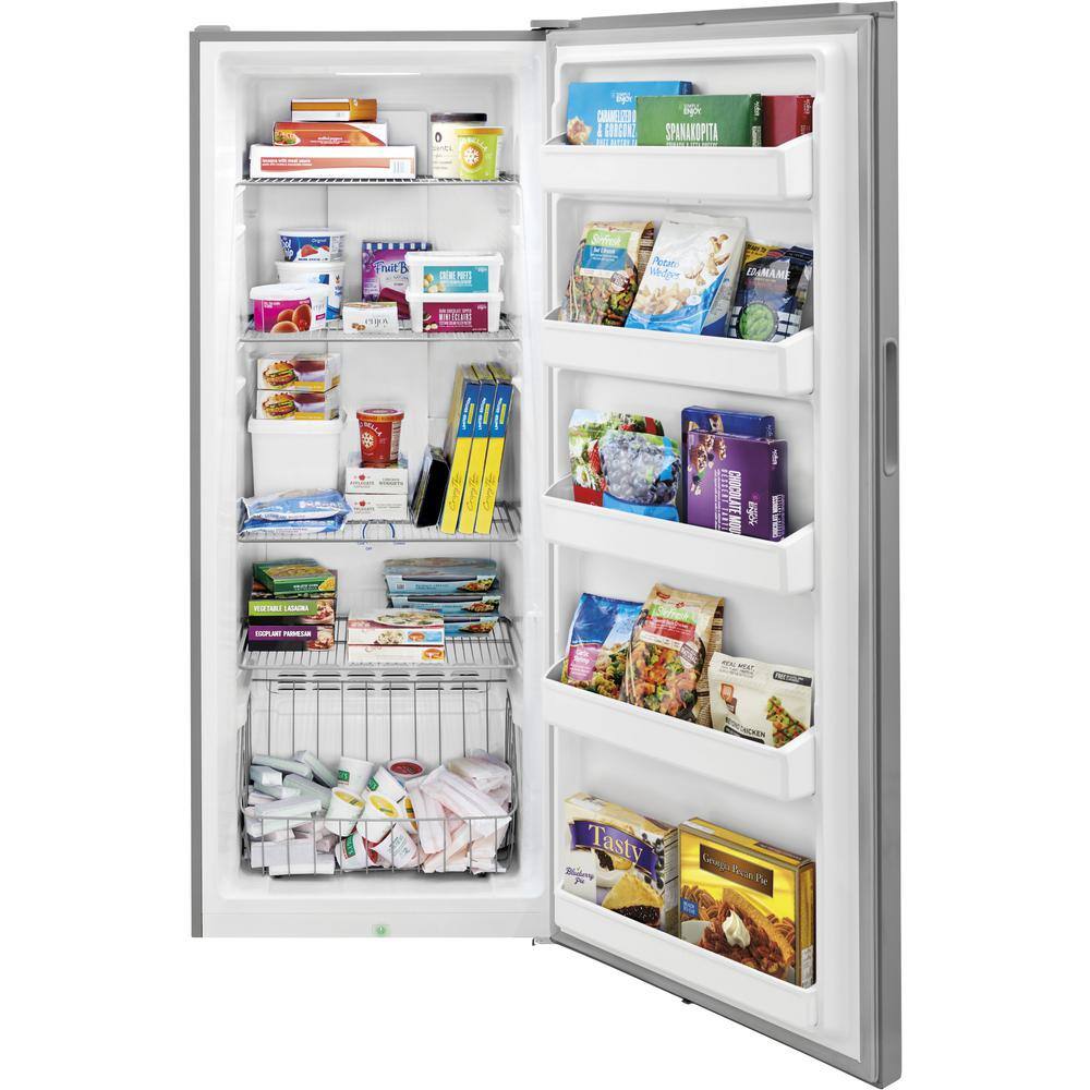 13 cu. ft. Auto Defrost Upright Freezer