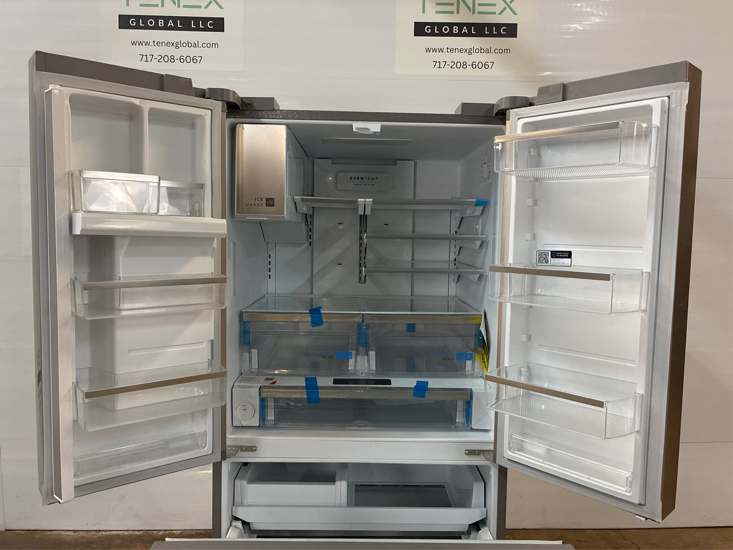 Frigidaire 27.8 cu ft French Door Refrigerator in Steel