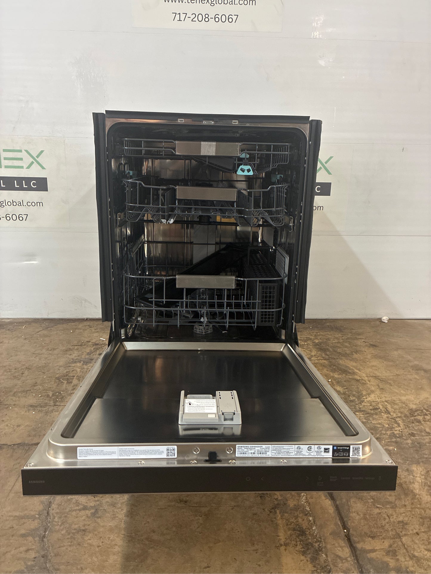 Samsung Bespoke 24" Tall Tub Dishwasher, 3rd Rack SS