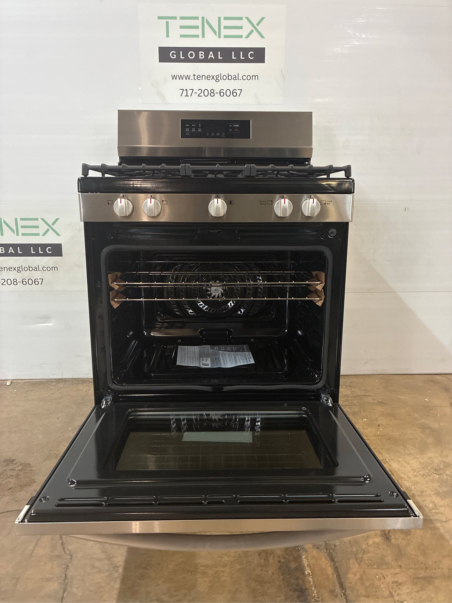 Frigidaire 30in Gas Range with Air Fry
