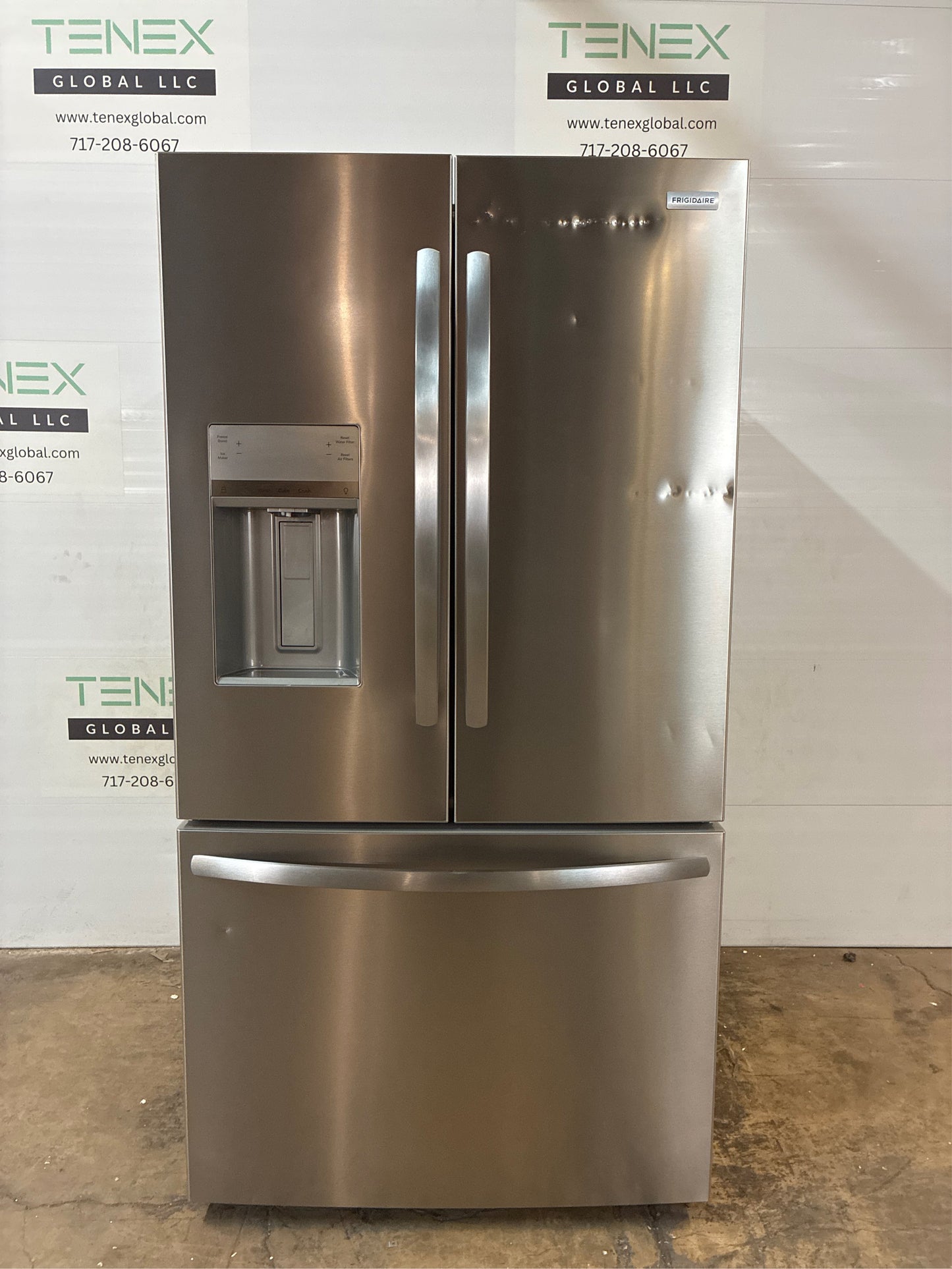 Frigidaire 28 CuFt French Door Refrigerator ENERGY STAR