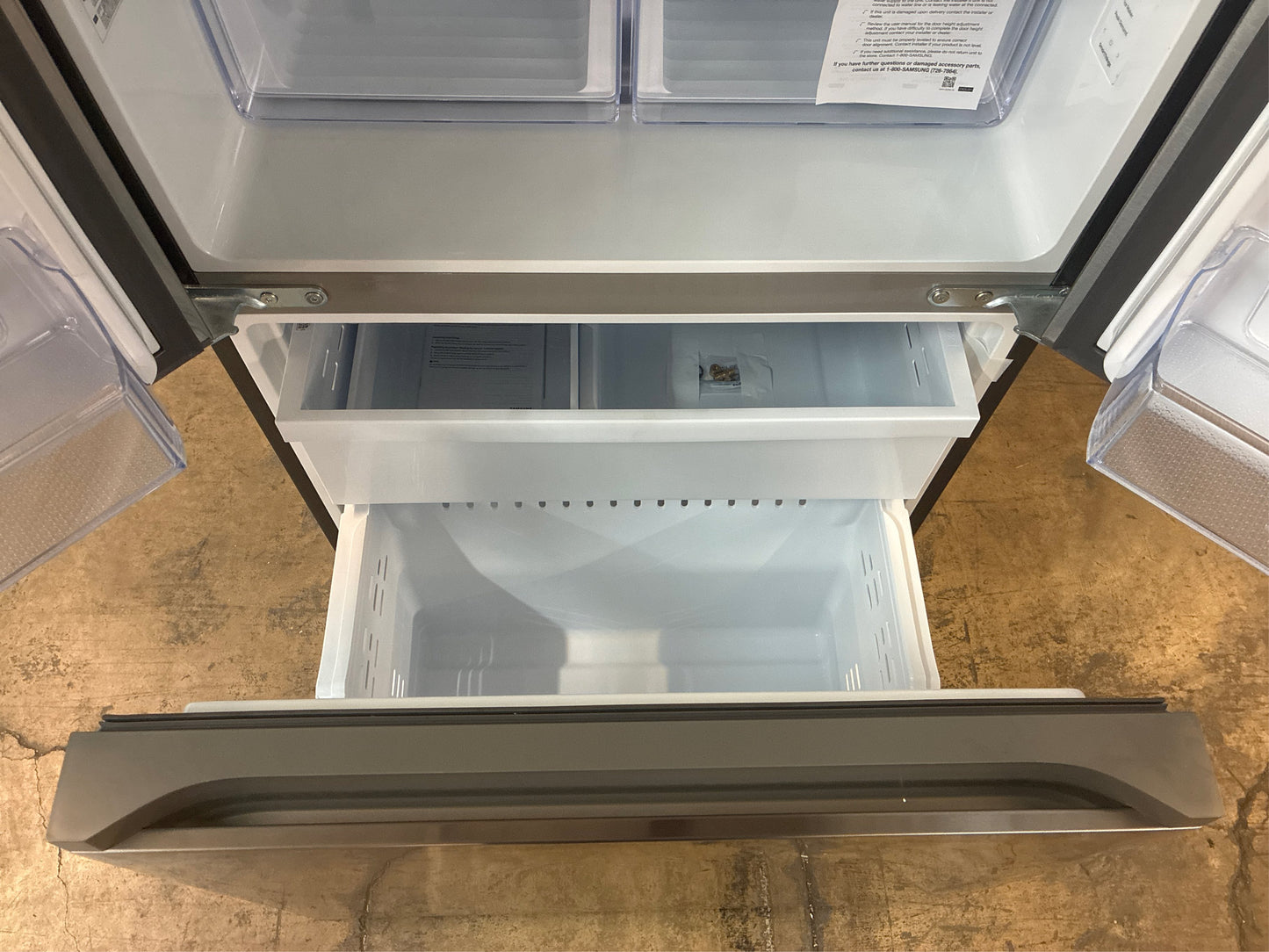 Samsung 33 Counter Depth French Door Refrigerator