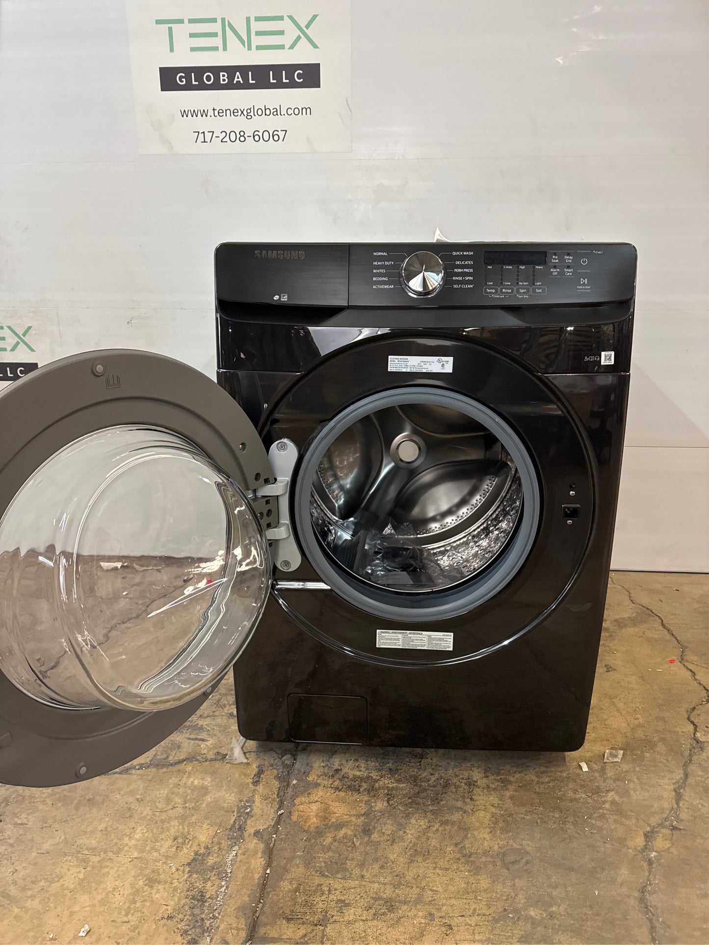 Samsung 4.5 cu. ft. Front-Load Washer, Self-Clean+