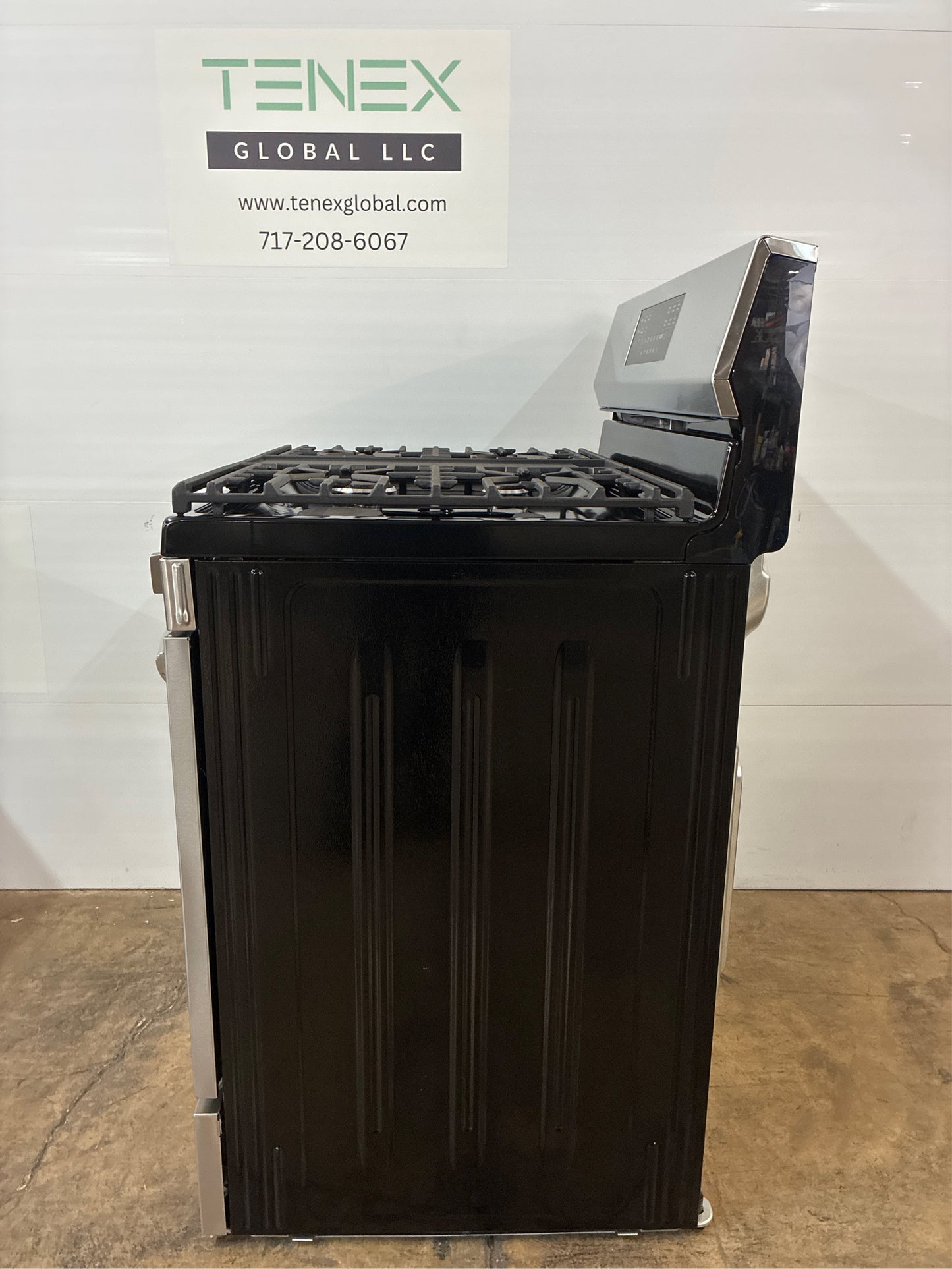 Frigidaire Gallery 30-in 5 Burners 5.1-cu ft Gas Range