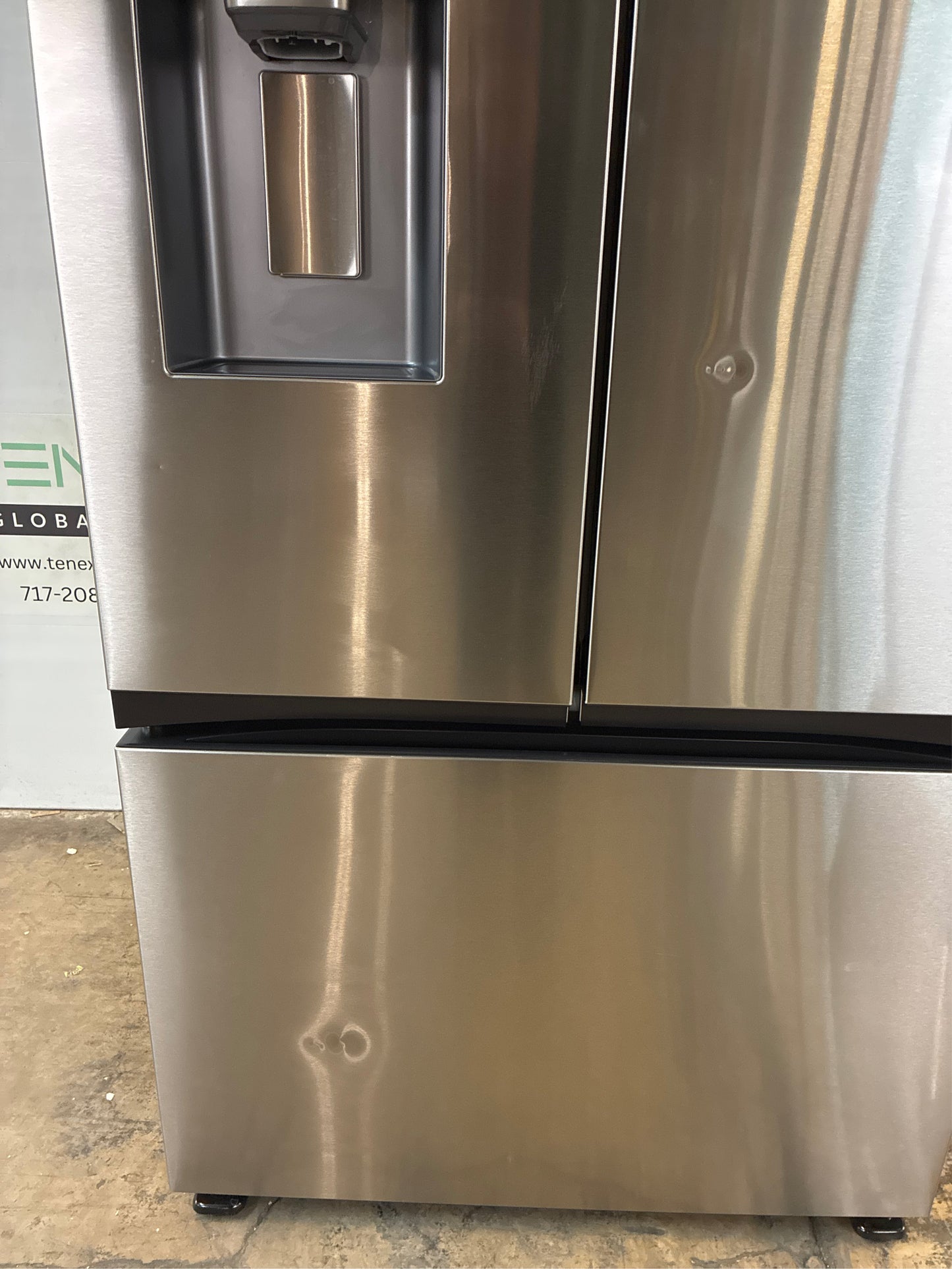 Samsung 26 cu.ft 3-Door French Door Refrigerator