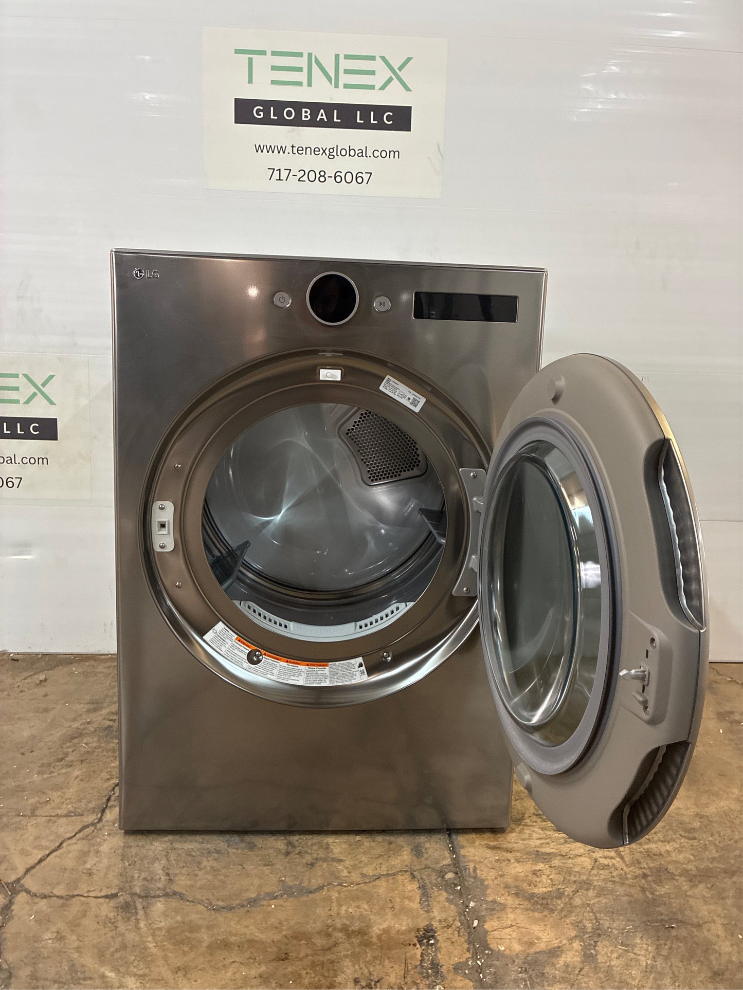 LG 7.4 cu. ft. Vented Gas Dryer, Graphite Steel