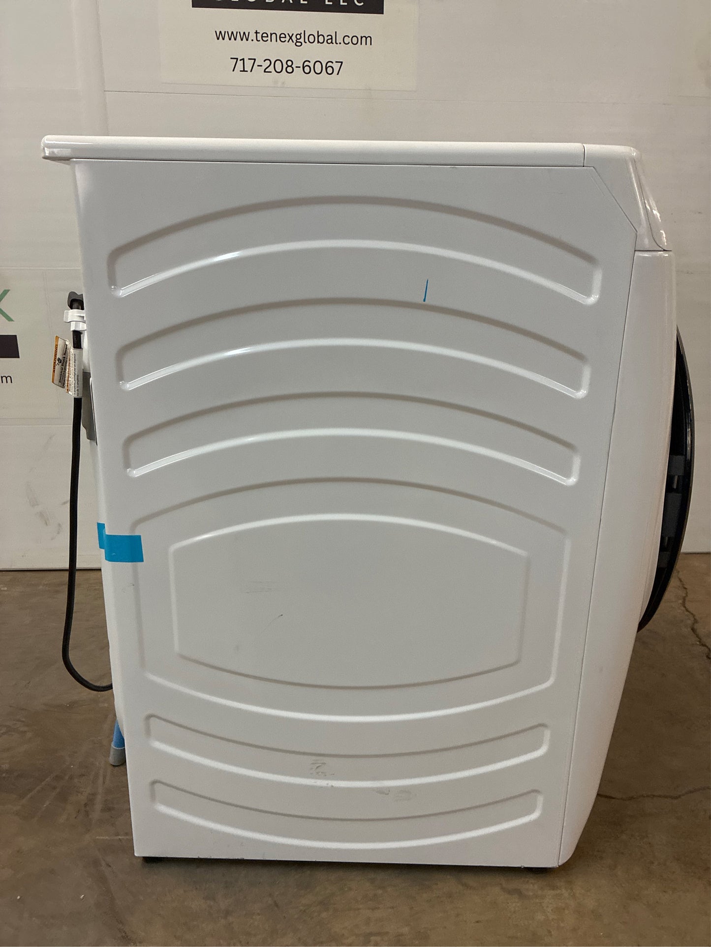 GE 4.8 cu ft Smart White Front Load Washer