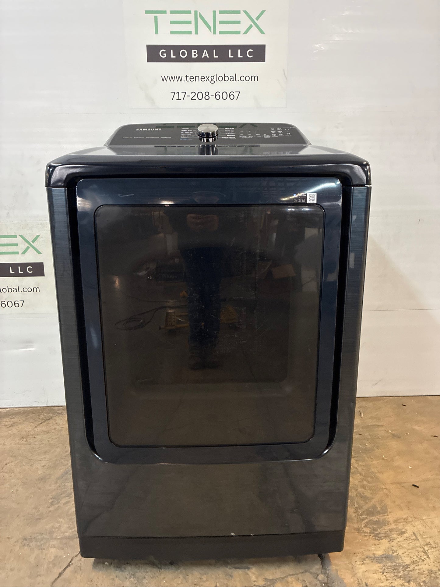 Samsung Smart Vented Electric Dryer w/Steam