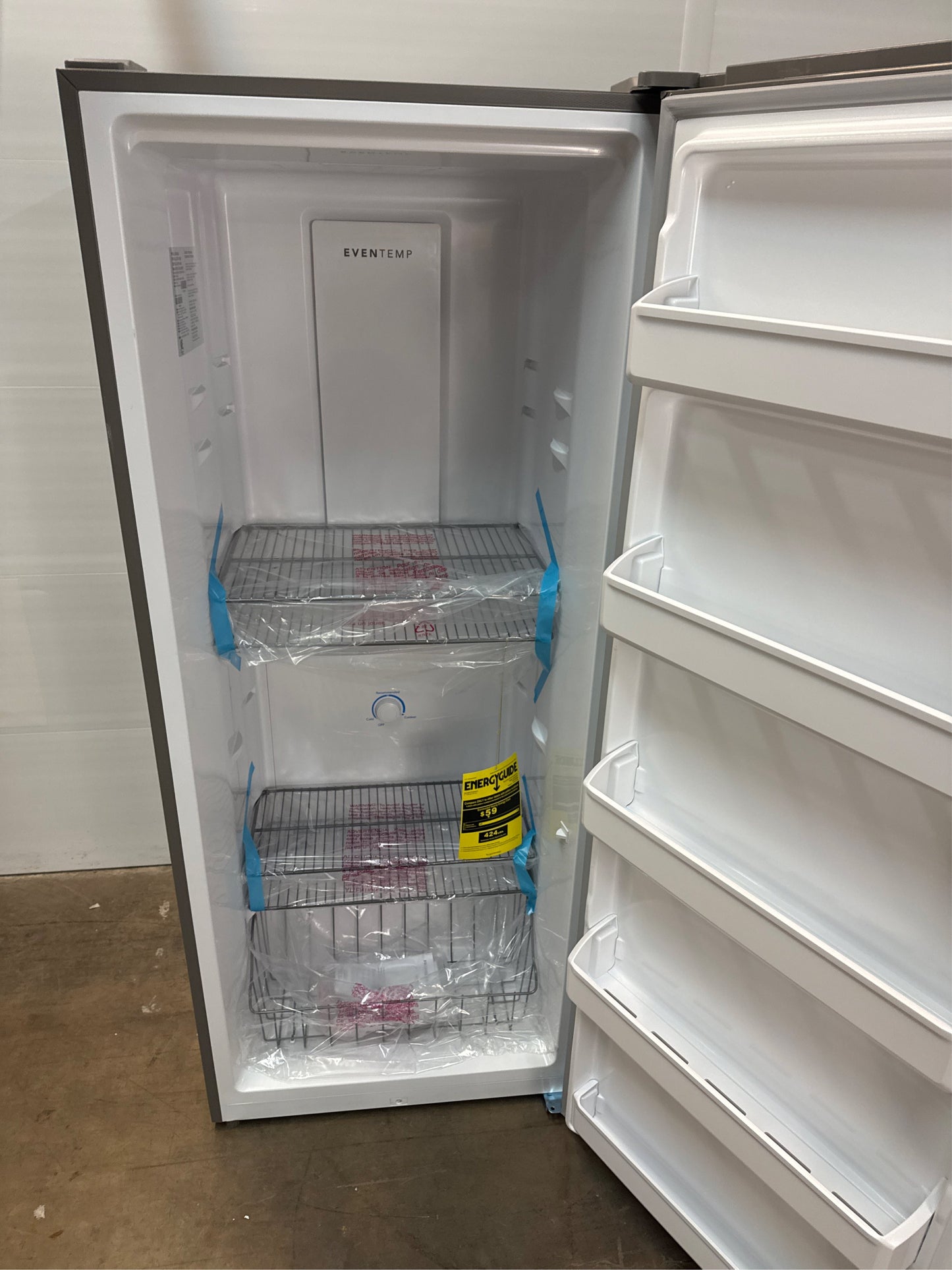 13 cu. ft. Frigidaire Auto Defrost Upright Freezer