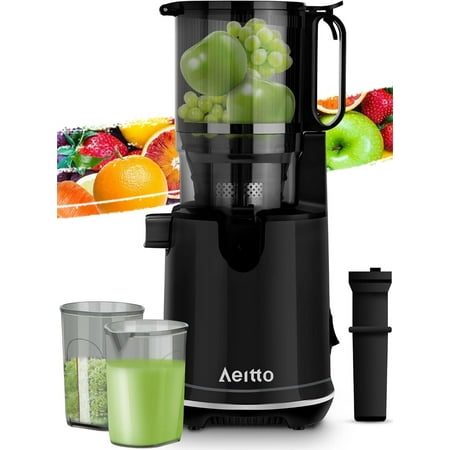 Aeitto Juicer, 5.3" Large Feed Chute