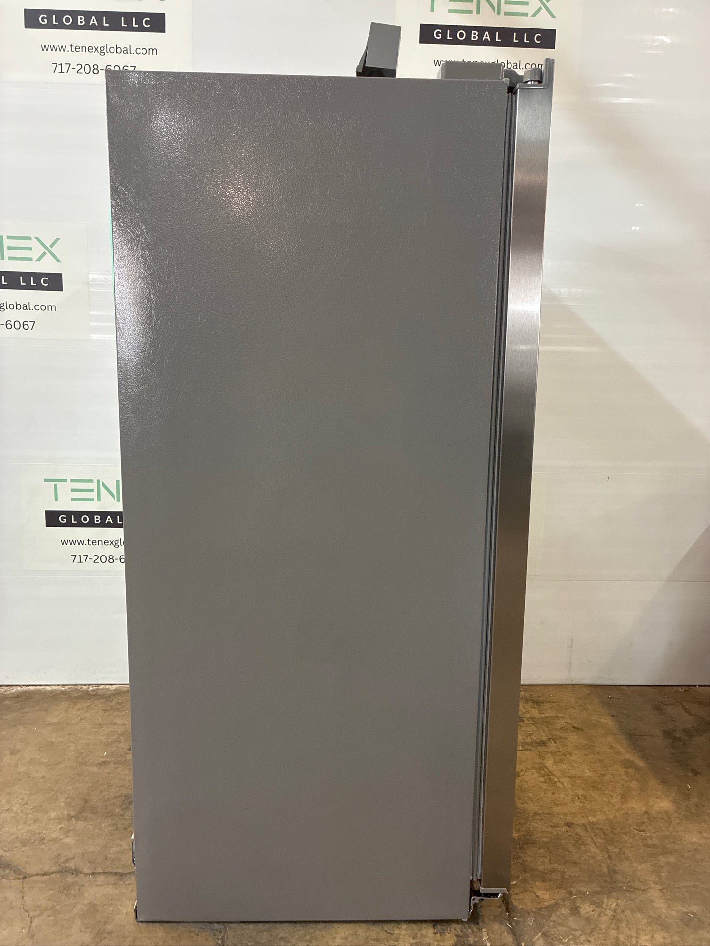 36 in. 26 cu. ft. Side-by-Side Refrigerator Stainless