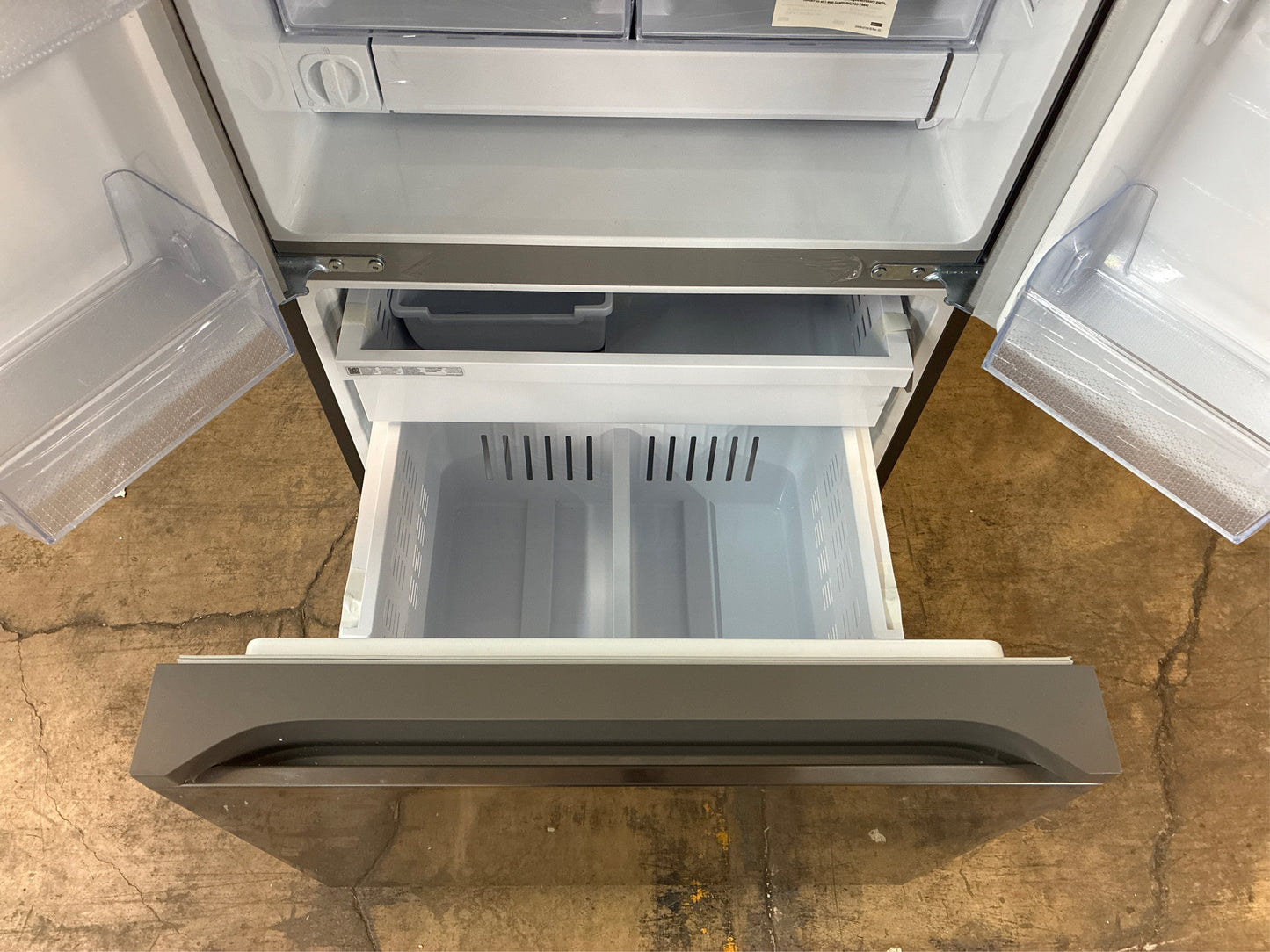 22 cu. ft. 3-Door French Door Smart Refrigerator