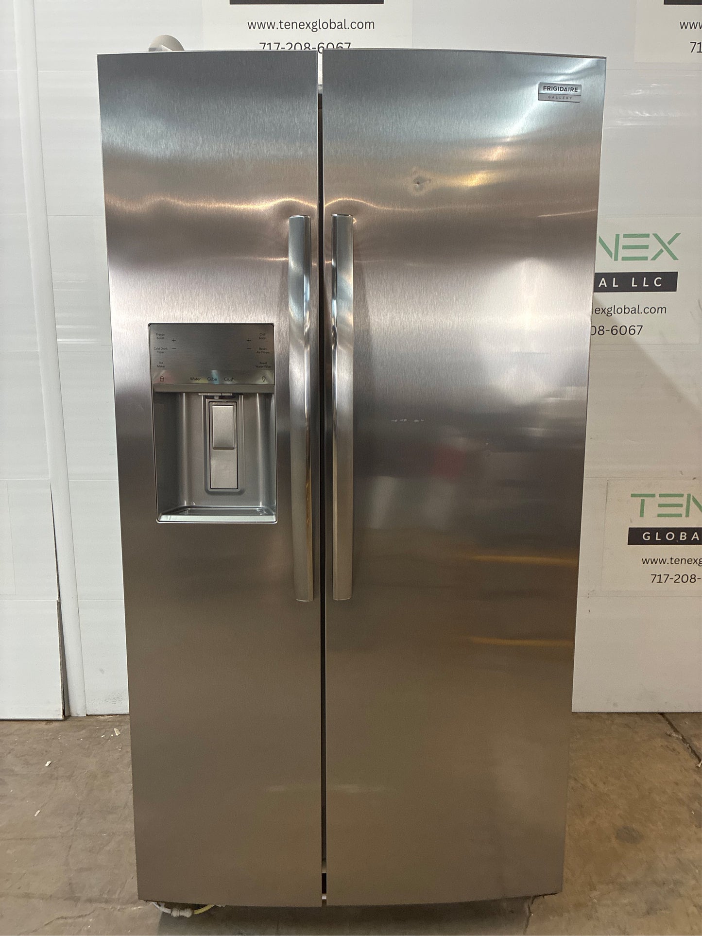 Frigidaire Gallery 25.6 Cu., Ft S/S Refrigerator