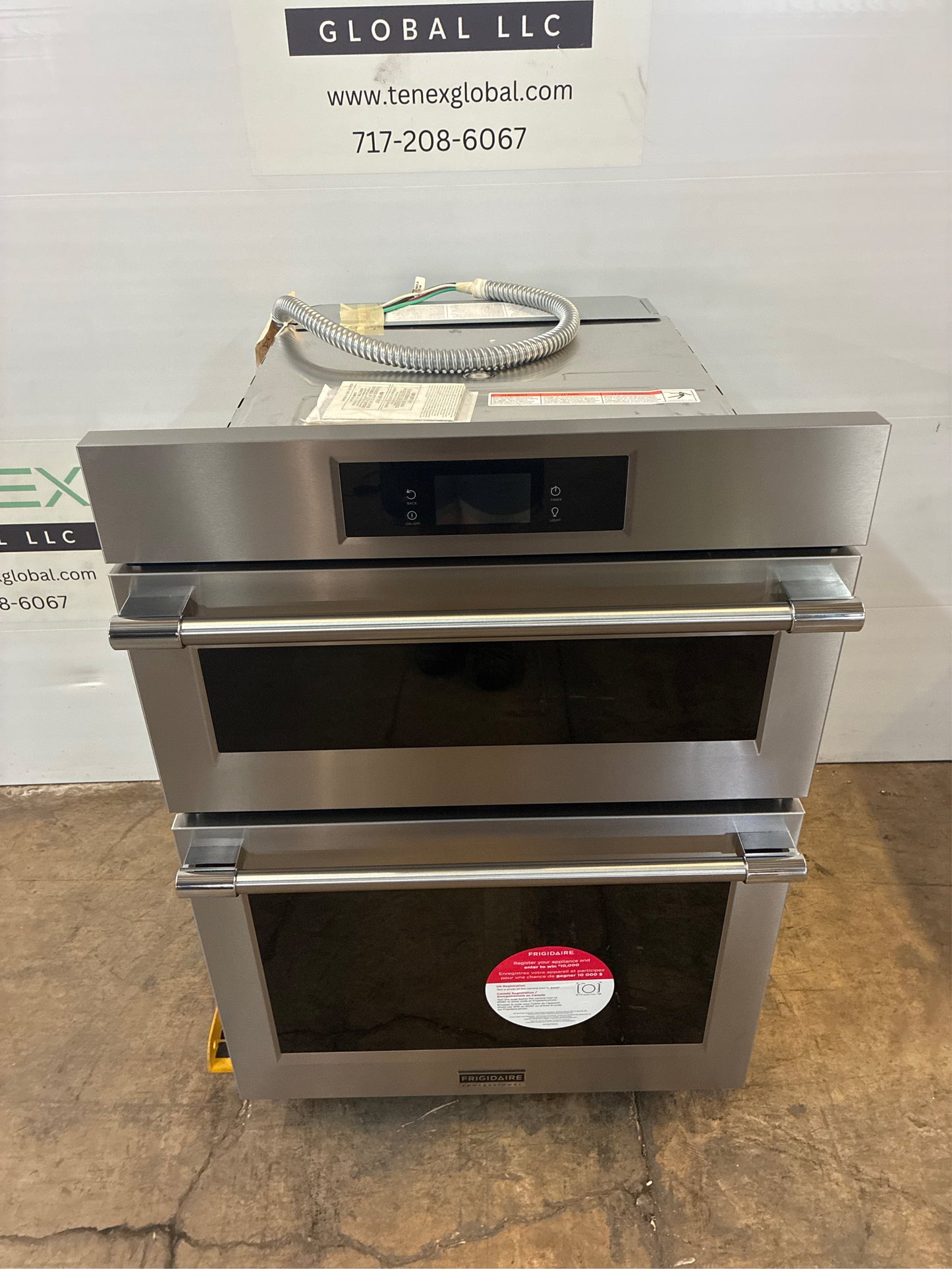 30 in. Wall Oven and Microwave Combo