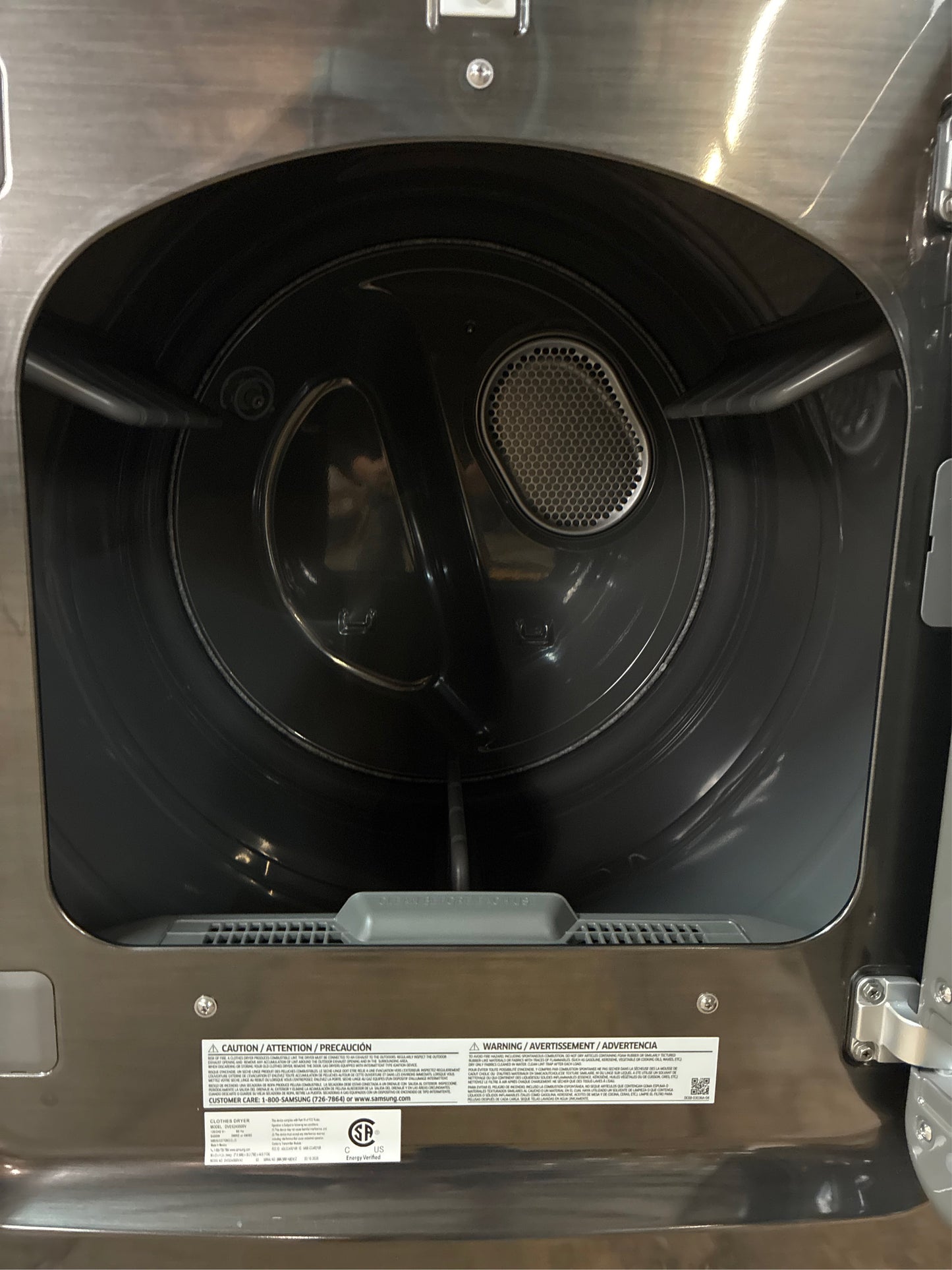 Samsung 7.4 cu. ft. Smart Vented Electric Dryer w/Steam