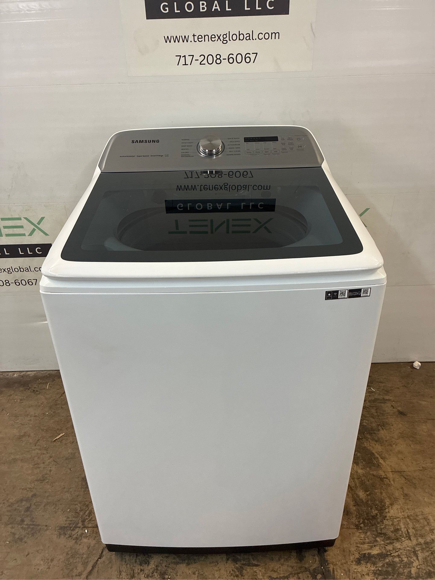 Samsung 5.1 cu. ft. Top Load Washer with ActiveWave