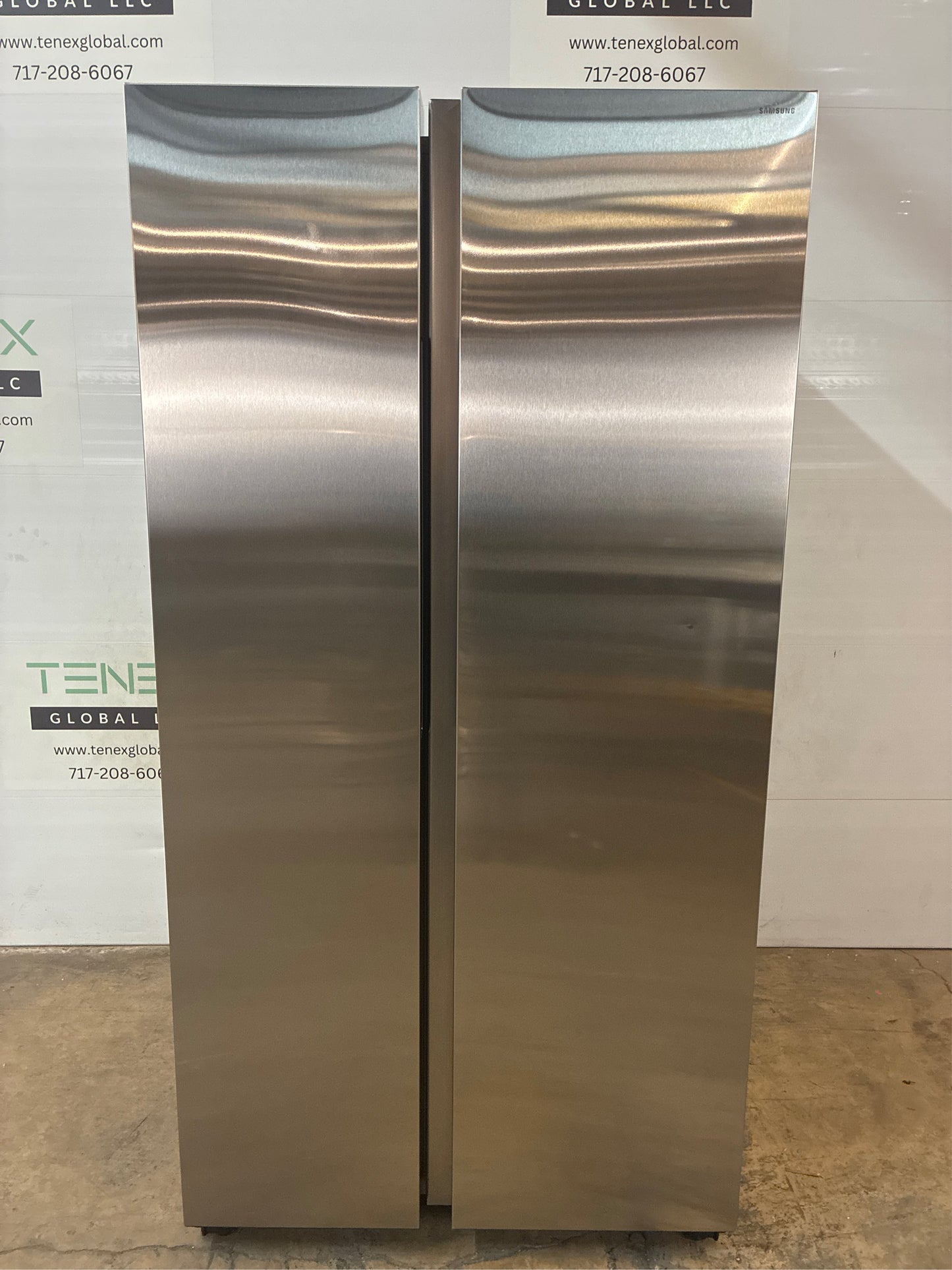 Samsung 36 28 cu. ft. Smart Side-by-Side Refrigerator