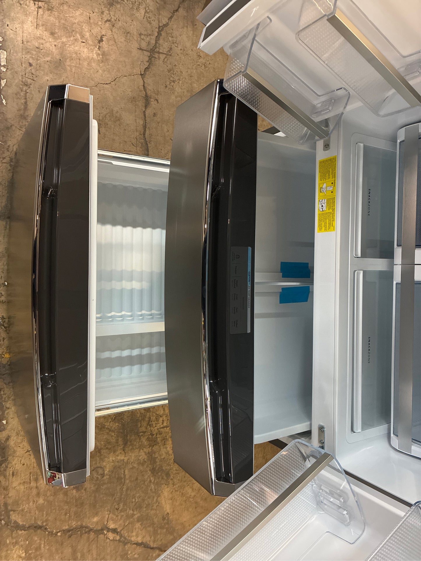 Frigidaire Gallery 36 in 26.3 cu ft 4 Door Refrigerator