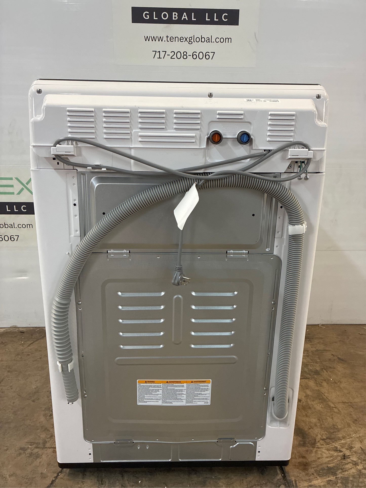 LG 5.0 cu.ft. SMART Washer in Alpine White